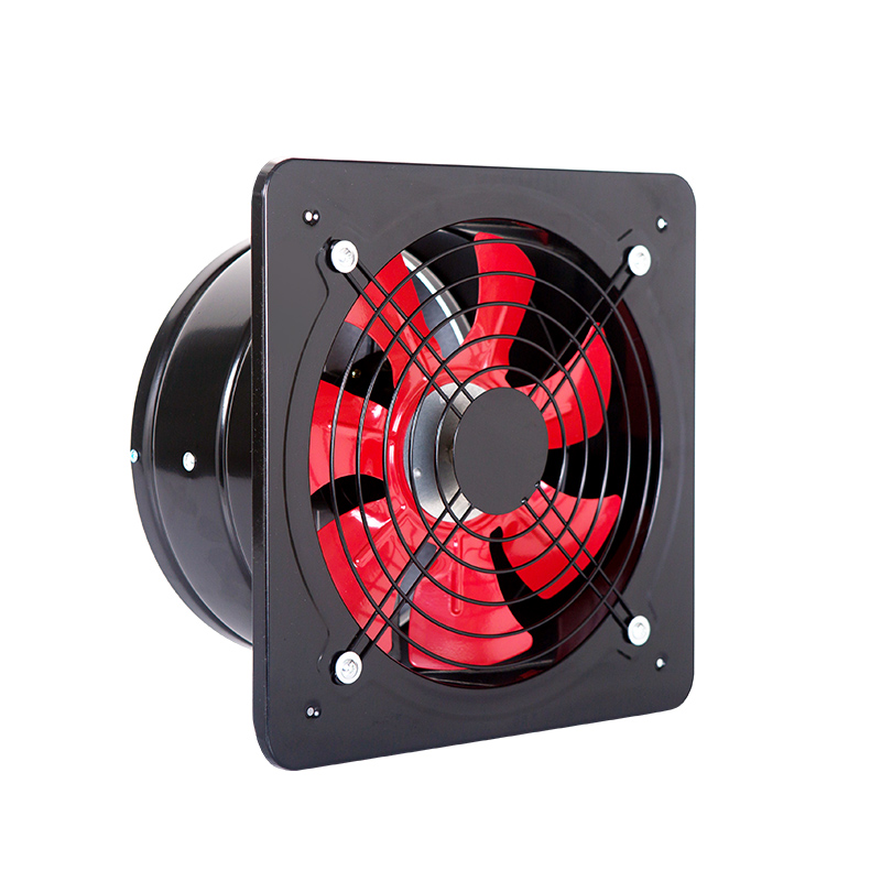 সামনের এবং পিছনের রাউন্ড ভেন্টিলেশন ফ্যান, কম ডেসিবেল এক্সস্টাস্ট ফ্যান, রান্নাঘর উচ্চ শক্তি ভেন্টিলেশন ফ্যান